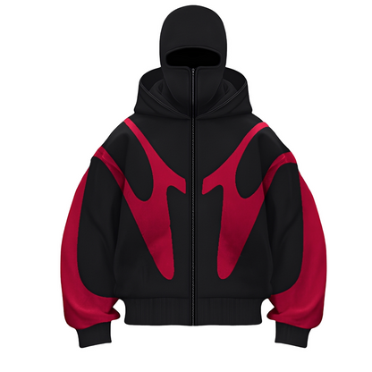 Patrick - Eleganter Herren-Hoodie mit Sturmhaube