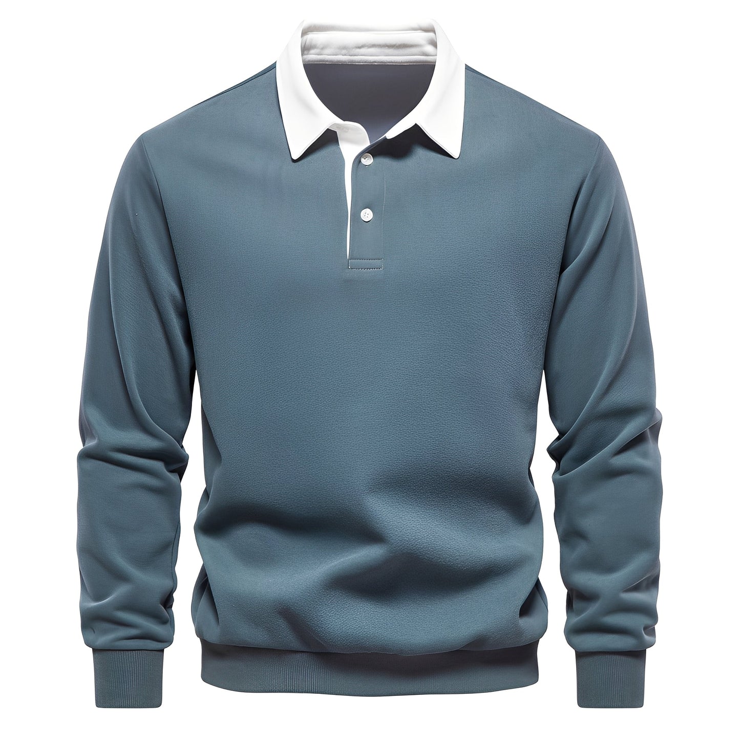 Sonnie - Herren-Langarm-Poloshirt für Komfort