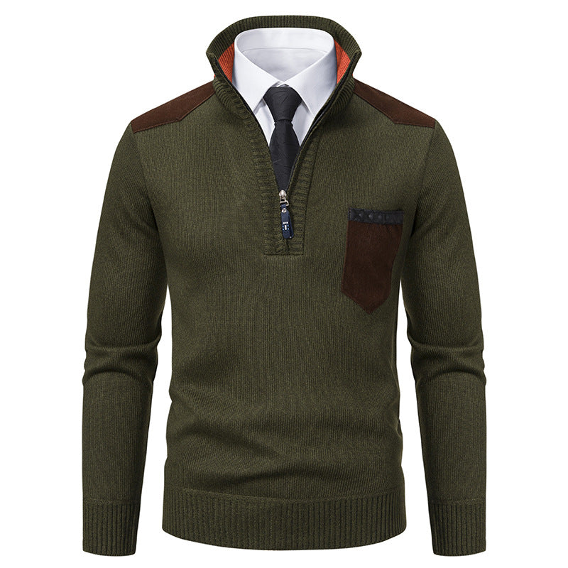 Samuel - Angenehmer Retro-Pullover für Männer