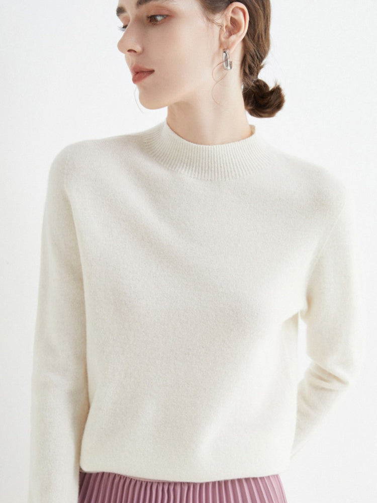 Cordelia - Schicker Damenpullover aus Kaschmir