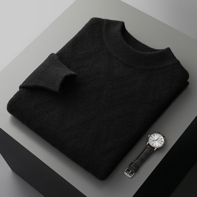 Millard - Eleganter, warmer Herren-Wollpullover