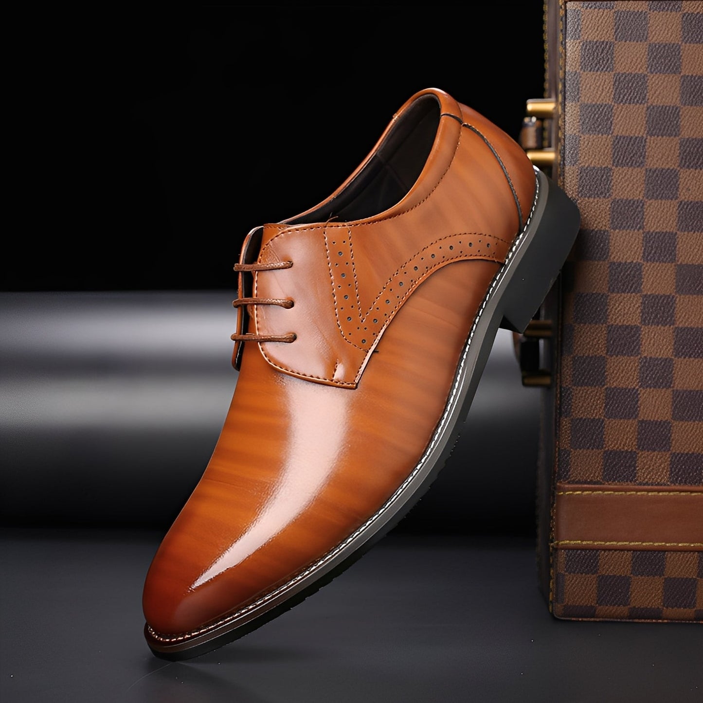 Kendrick - Elegante und klassische Lederschuhe für Herren