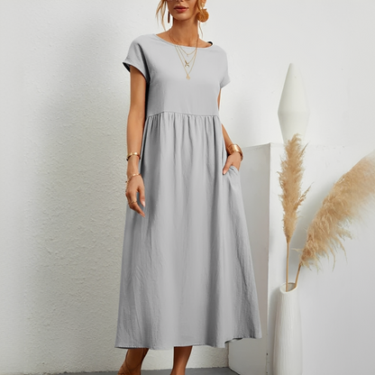 Ginovie - Elegantes Sommerkleid für Damen