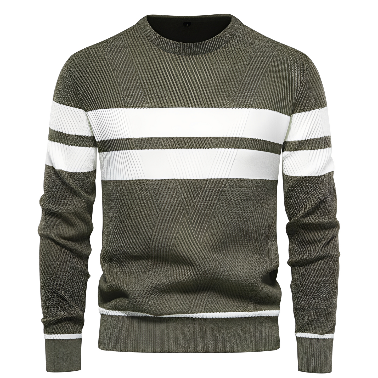 Anthony - Moderner Herrenpullover mit Rundhalsausschnitt