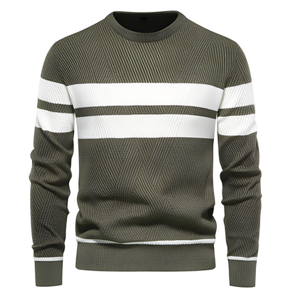 Anthony - Moderner Herrenpullover mit Rundhalsausschnitt
