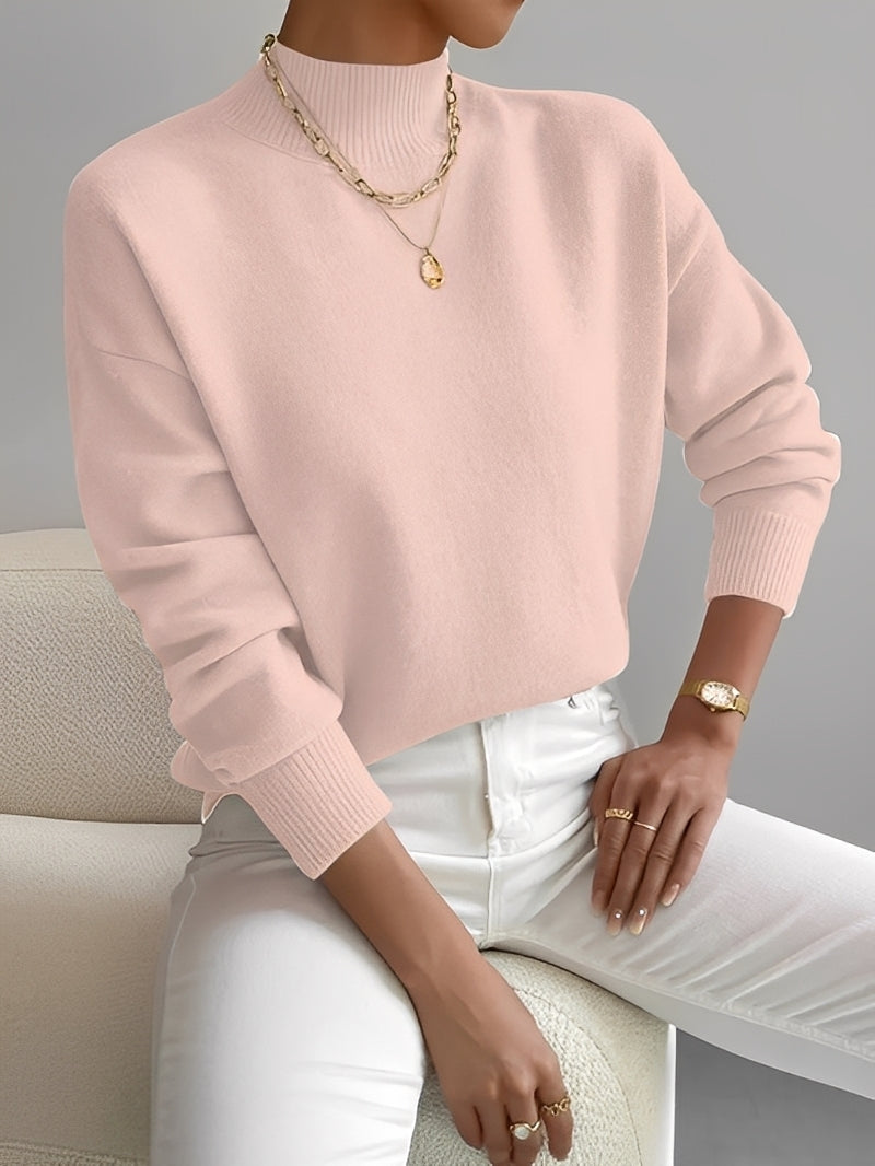 Nikkole - Damenpullover mit elegantem und legerem Strickdesign