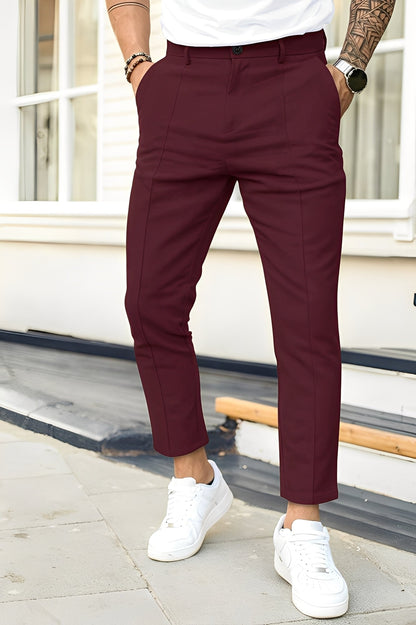 Gregory - Stilvolle und entspannte Herrenhose für die Freizeit
