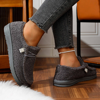 Mellony - Moderne Damen-Pantoletten mit flachem Design