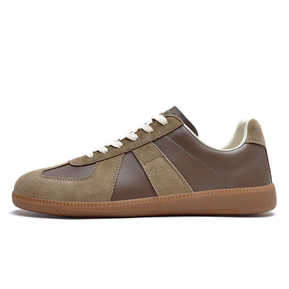 Gino - Klassische Herren-Sneaker mit weicher, dicker Sohle