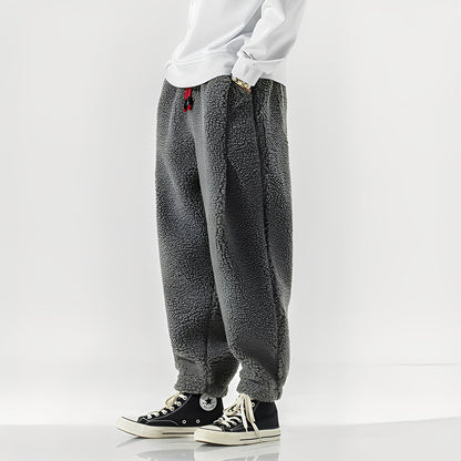 Sanford - Modische Teddy-Fleece-Hose für Herren