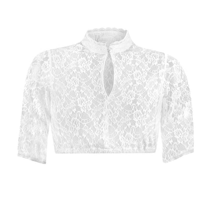Rozanne - Modische Oktoberfest-Dirndlbluse für Damen