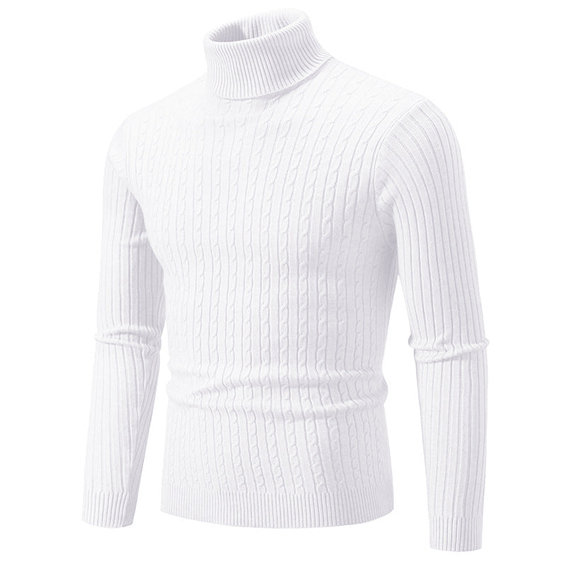 Anton - Trendiger Rollkragenpullover für Herren