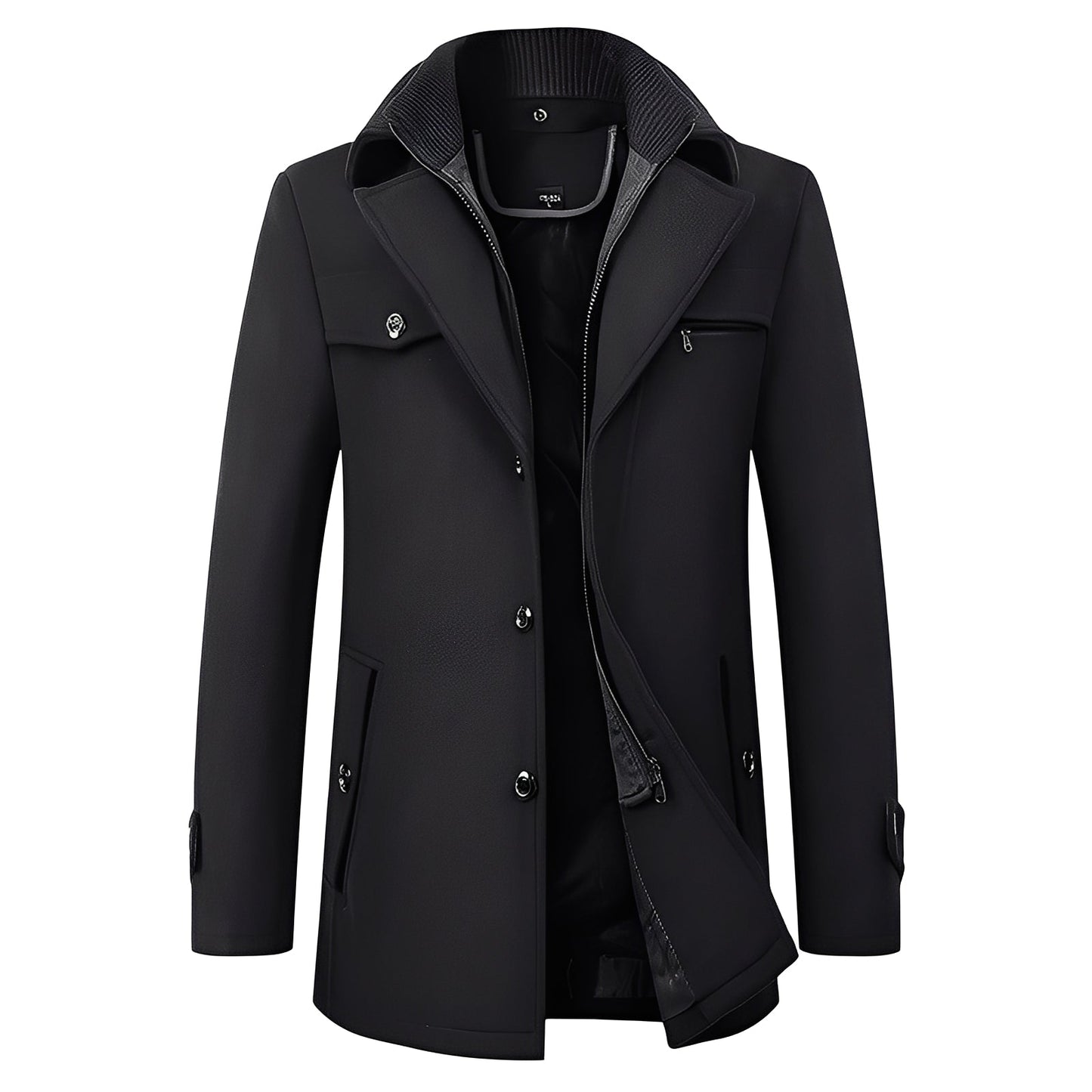 Hubert - Warme und trendige Winterjacke für Herren