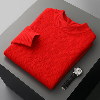 Millard - Eleganter, warmer Herren-Wollpullover