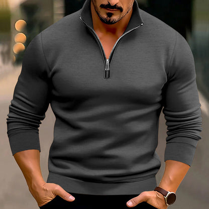 Billy - Stilvoller Herrenpullover mit Reißverschluss