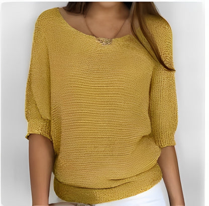 Jeanette - Eleganter und bequemer Pullover für Frauen