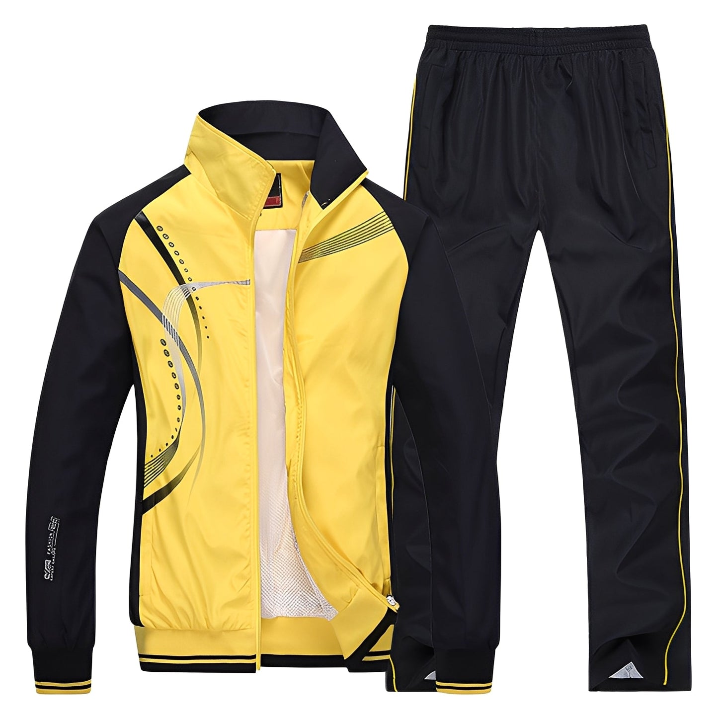Finn - Jacke und bequeme Hose für Männer Set