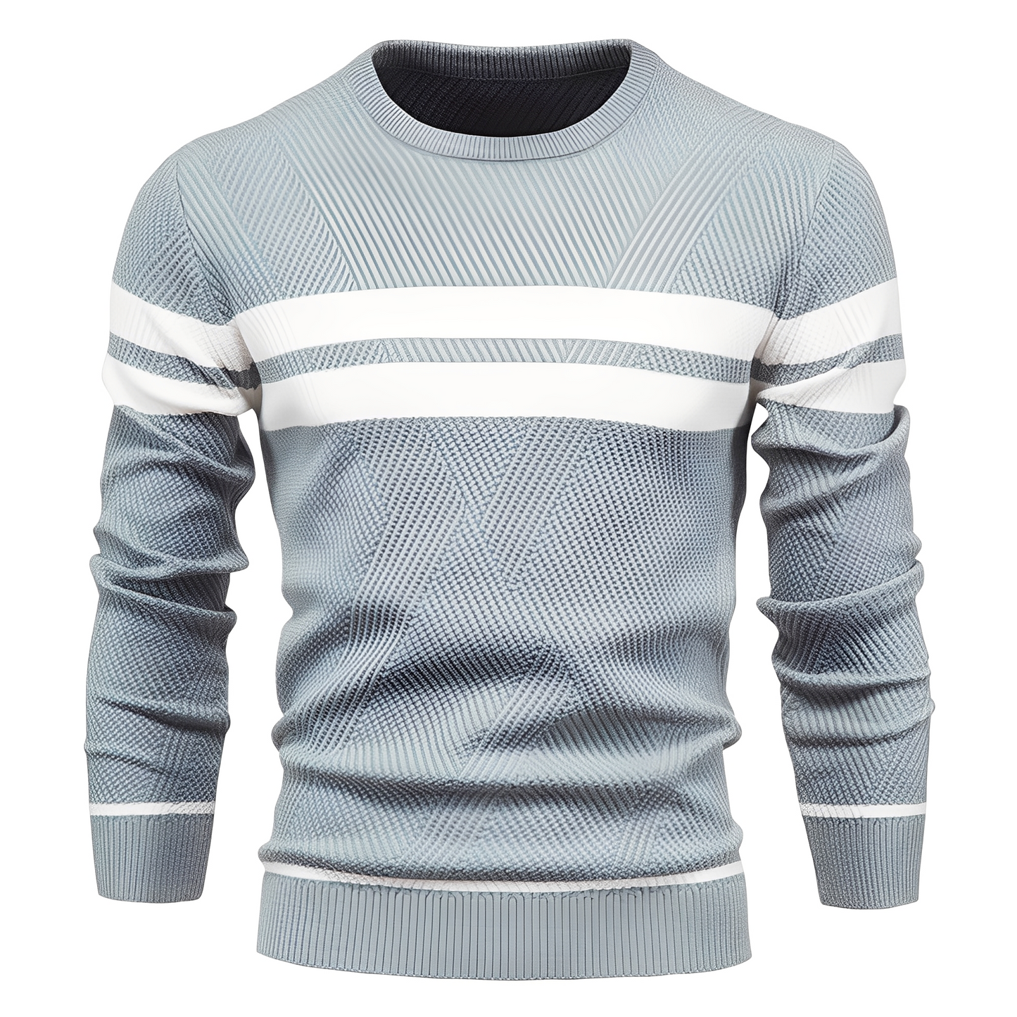 Anthony - Moderner Herrenpullover mit Rundhalsausschnitt