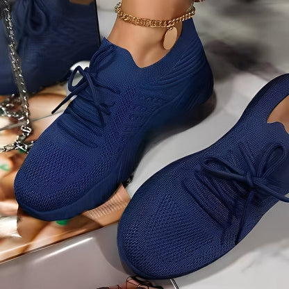 Axelle - Orthopädische Sneaker aus Strick für Damen