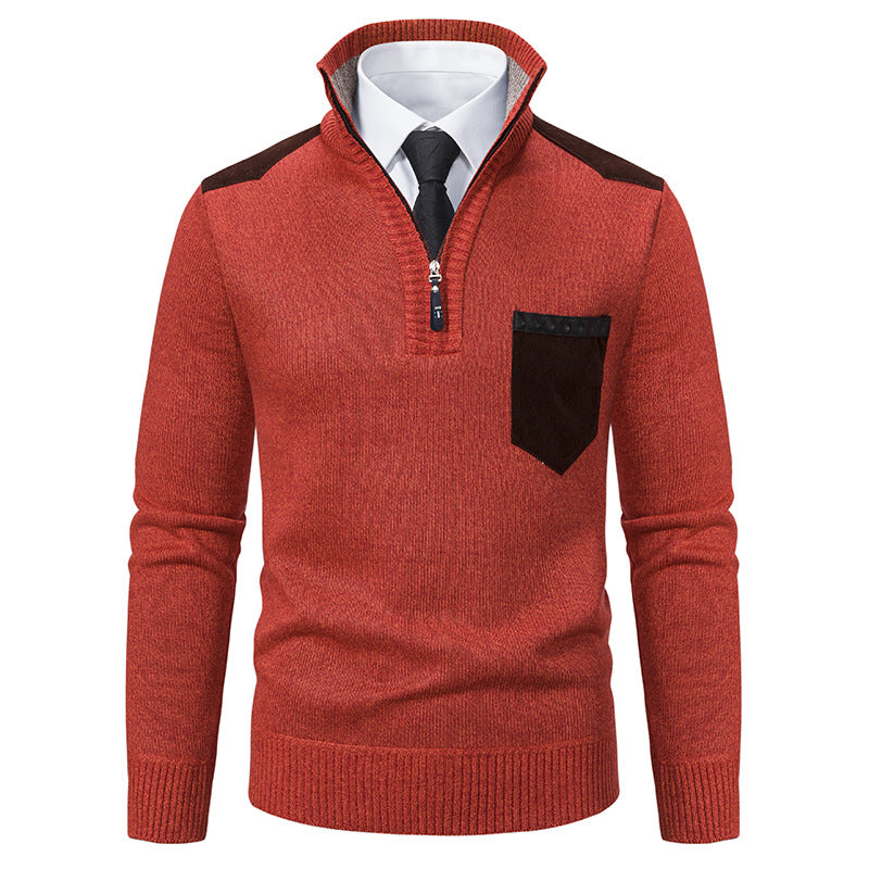 Samuel - Angenehmer Retro-Pullover für Männer