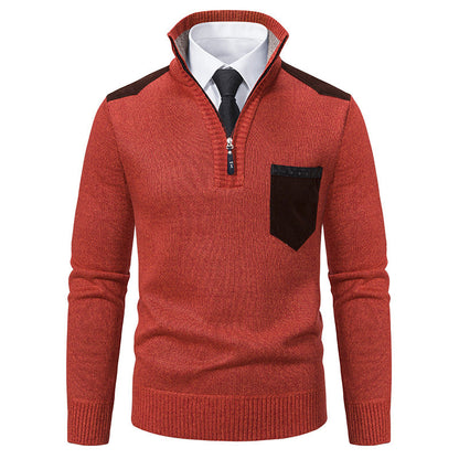 Samuel - Angenehmer Retro-Pullover für Männer