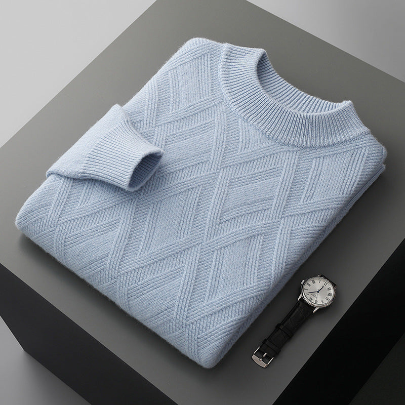 Millard - Eleganter, warmer Herren-Wollpullover