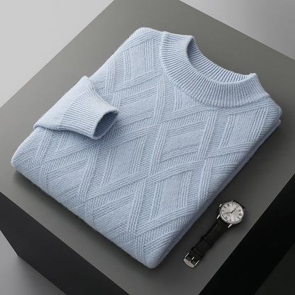 Millard - Eleganter, warmer Herren-Wollpullover
