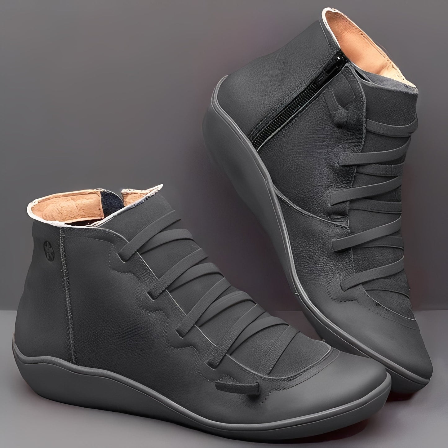 Emma - Komfortable Damenschuhe aus Leder