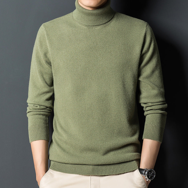 Lloyd - Eleganter Kaschmir-Rollkragenpullover für Herren