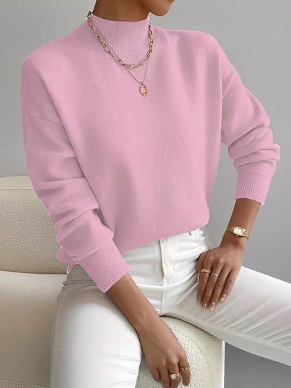 Nikkole - Damenpullover mit elegantem und legerem Strickdesign