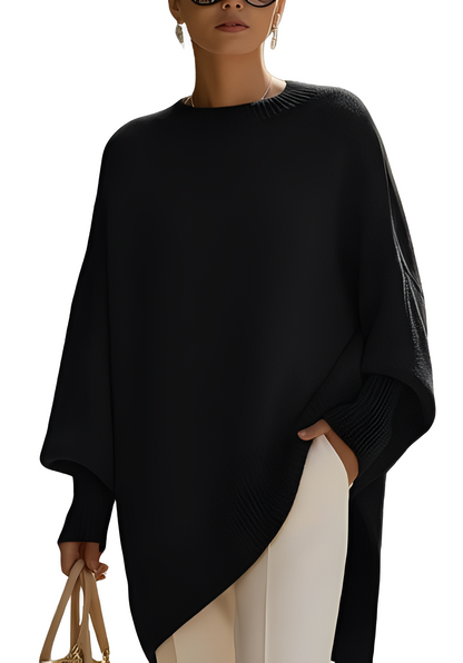 Pamella - Stylischer Kaschmir-Oversize-Pullover für Damen