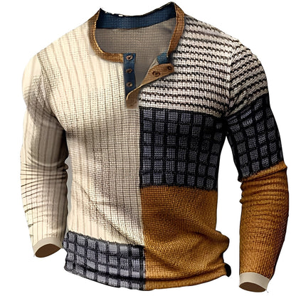 Antonio - Langarm-Pullover für Herren