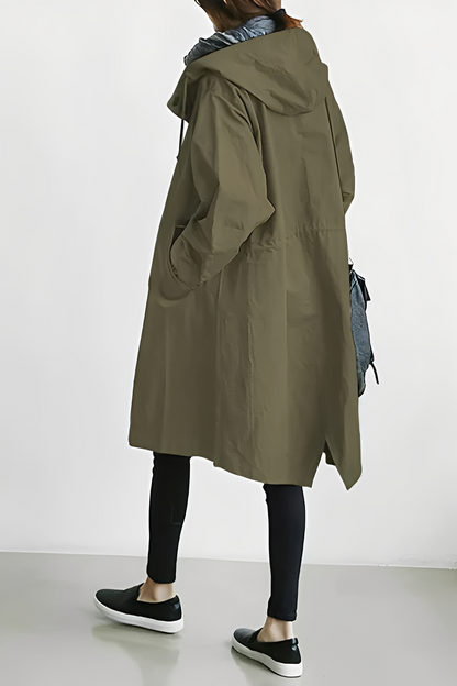 Evy - Dünner und eleganter Regenmantel für Frauen