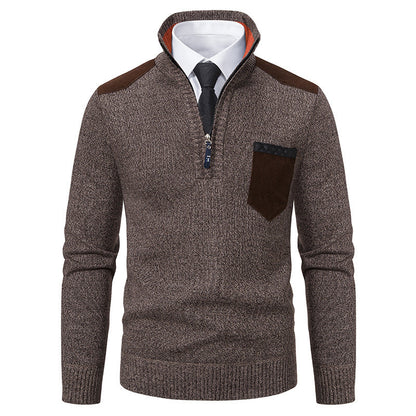 Samuel - Angenehmer Retro-Pullover für Männer