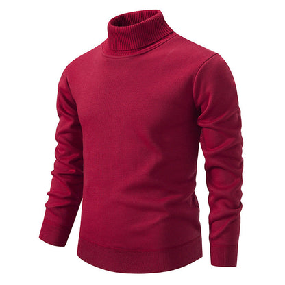 Antony - Baumwoll-Rollkragenpullover für Herren im lässigen Stil