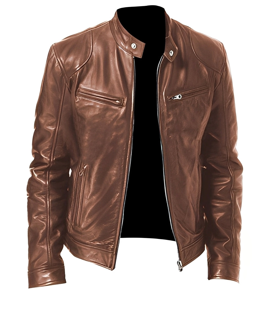 Florent - Lässige Lederjacke für Damen