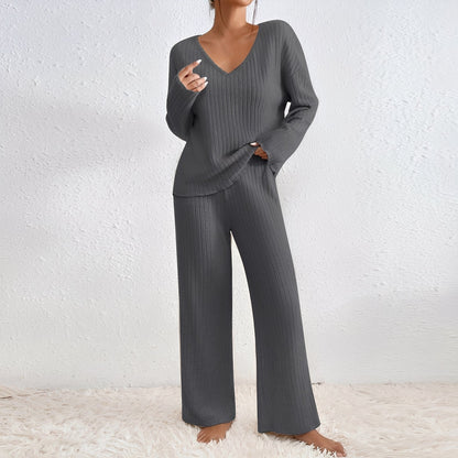 Michele - Komfortables, gestricktes Damen-Lounge-Set