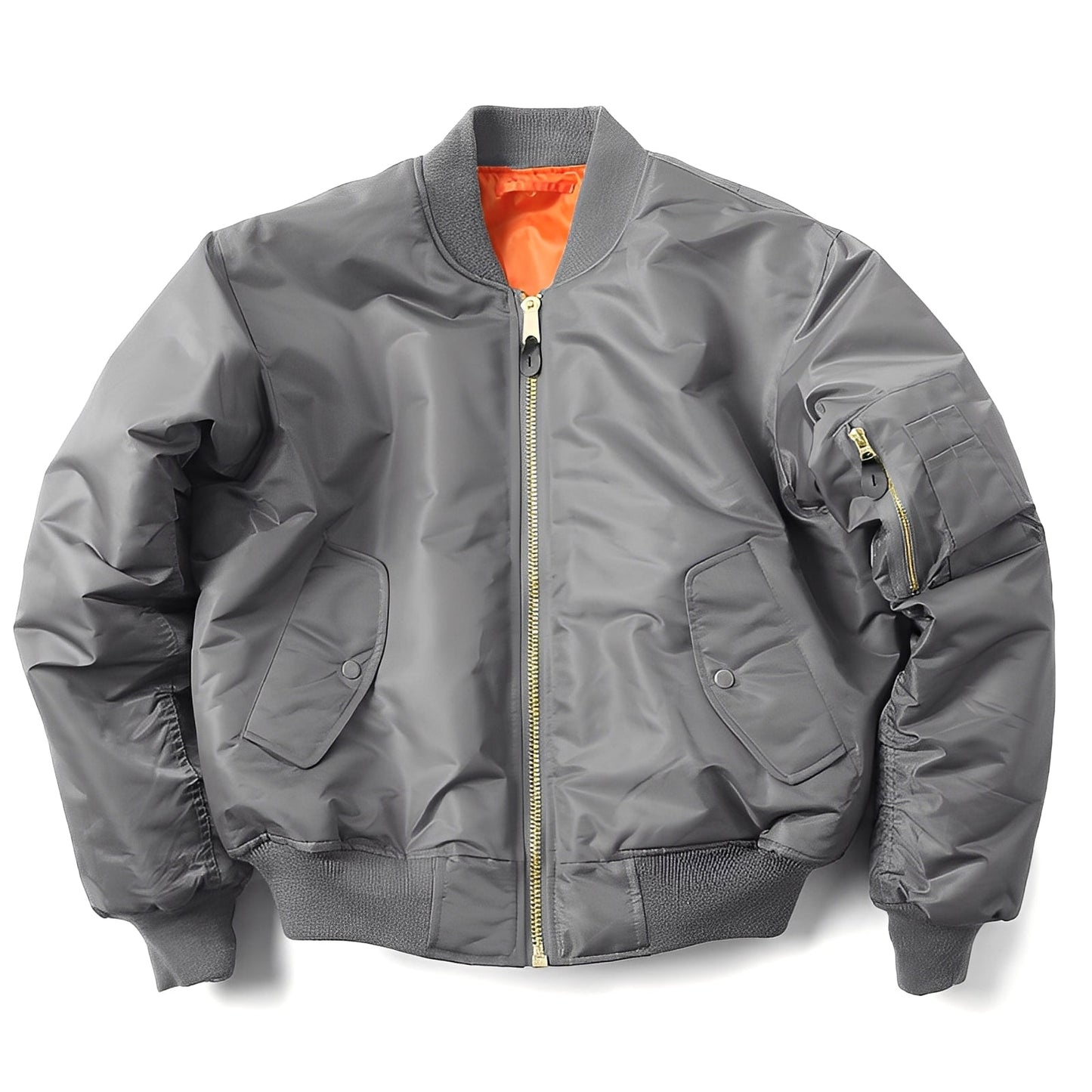 Norbert - Gefütterte Retro-Bomberjacke für Herren