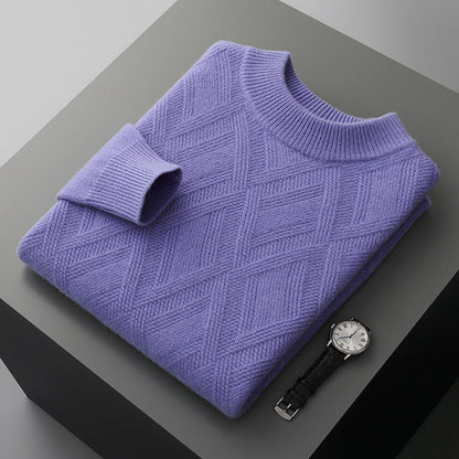 Millard - Eleganter, warmer Herren-Wollpullover