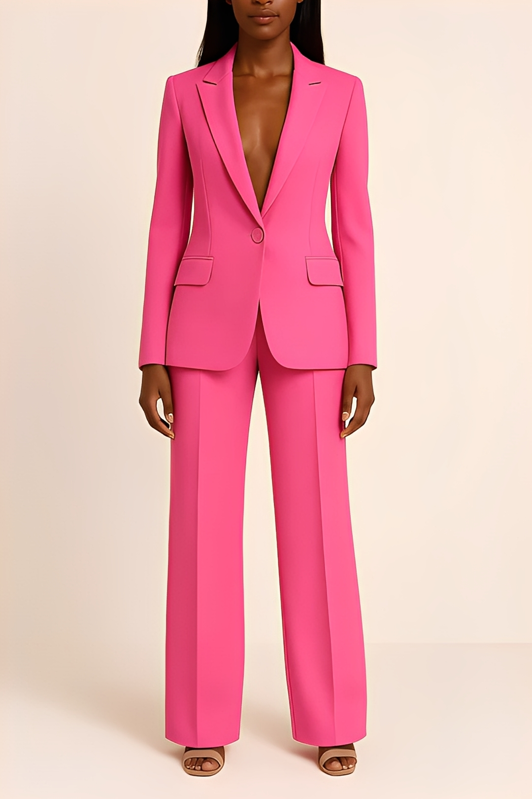 Élisabeth - Anzug Blazer und Hose für Damen
