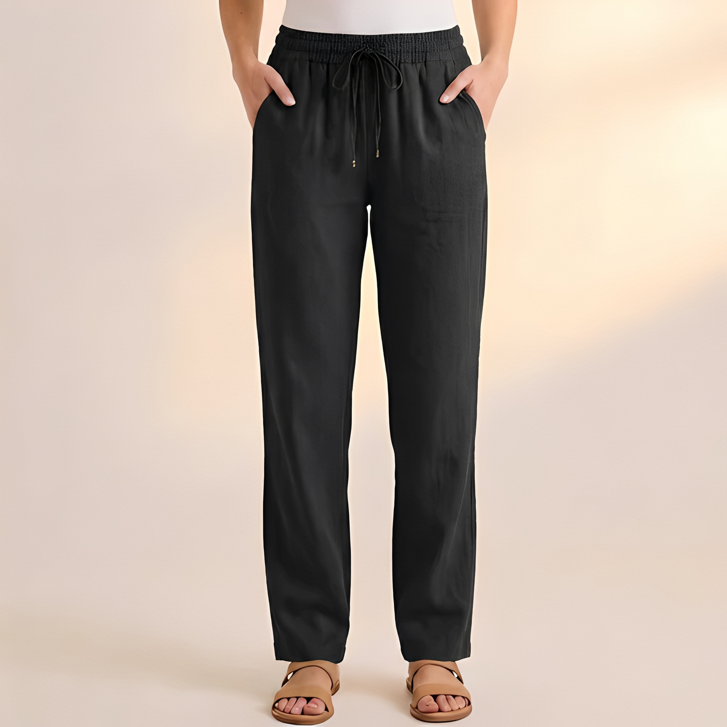 Gello - Weite Hose mit Kordelzug für Herren