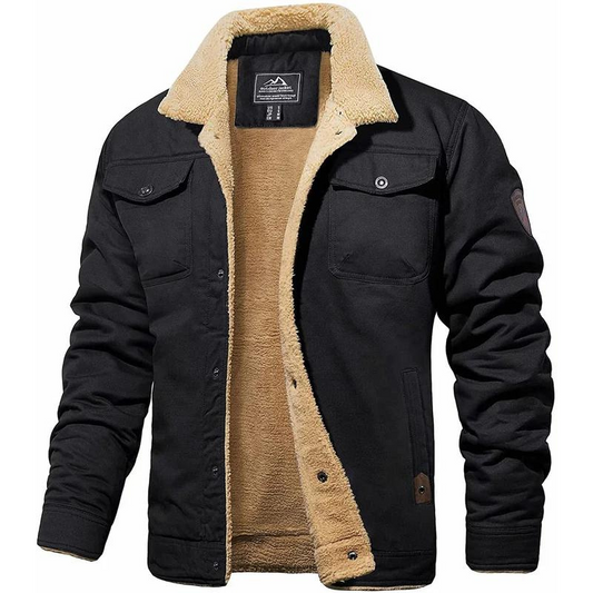 Rafael – Herren-Bomberjacke mit Futter