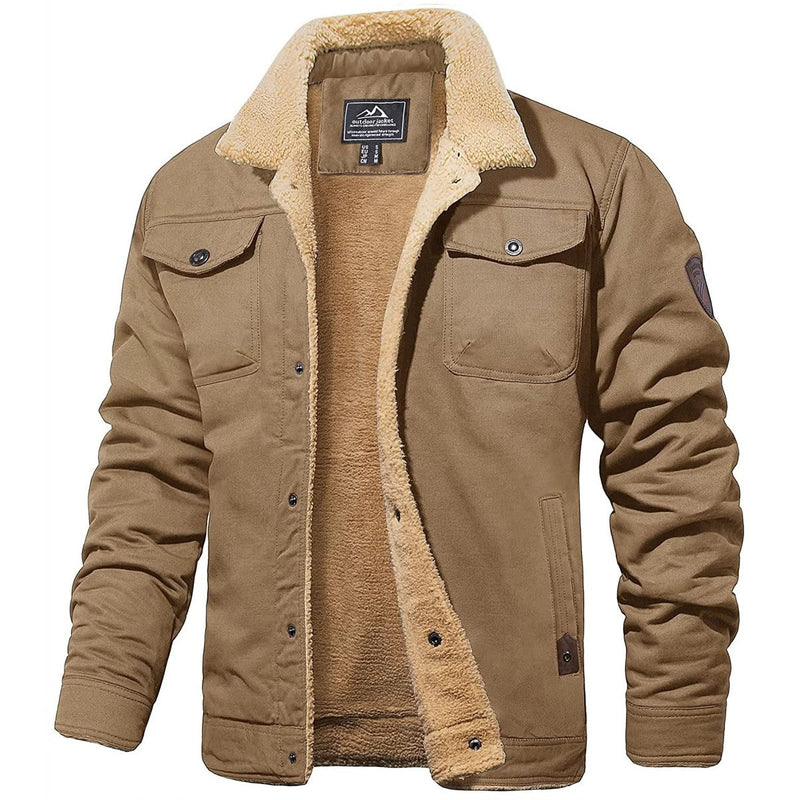 Rafael – Herren-Bomberjacke mit Futter