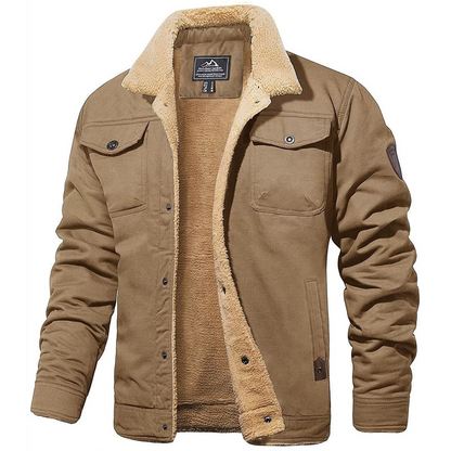 Rafael – Herren-Bomberjacke mit Futter