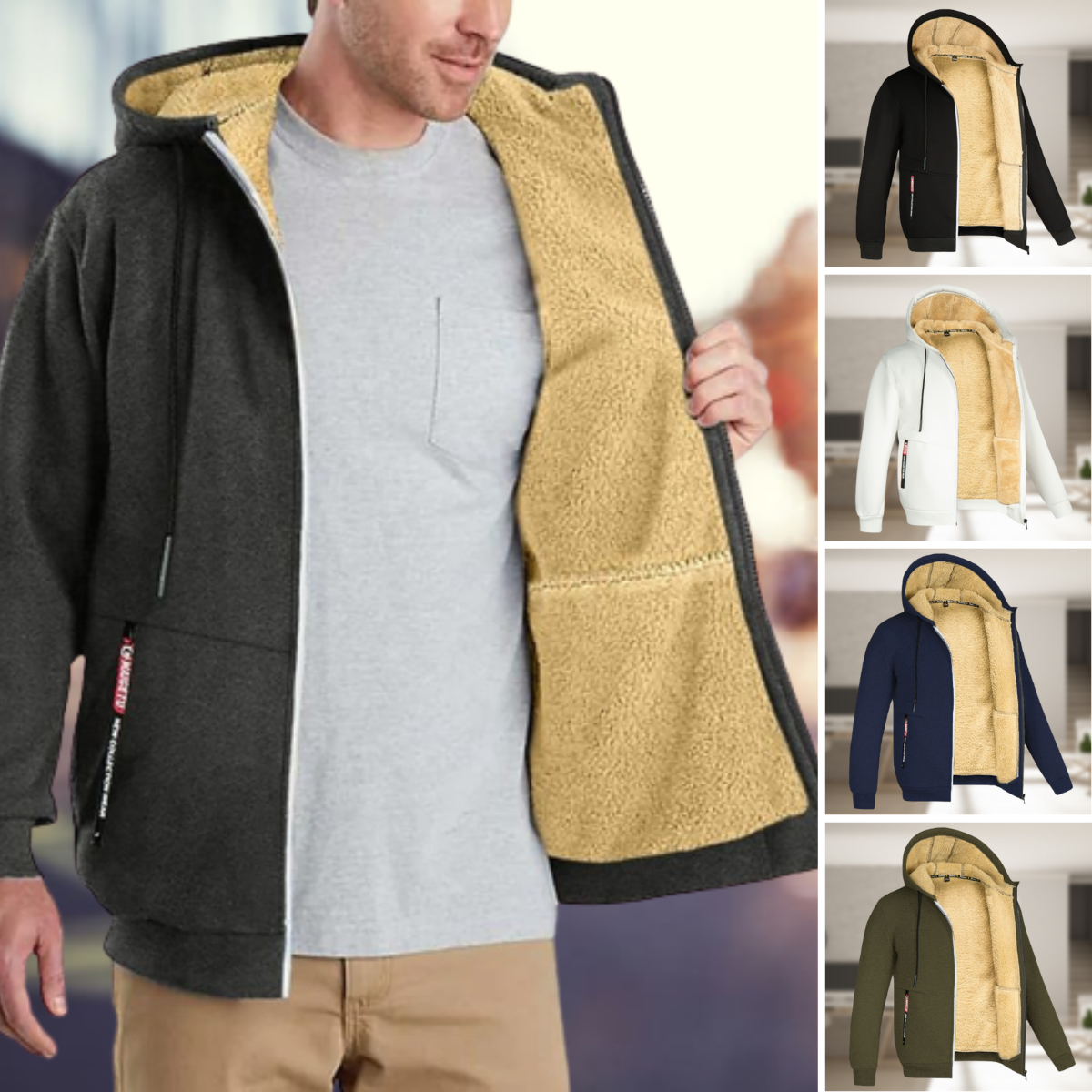 Antonio – Kapuzenpullover