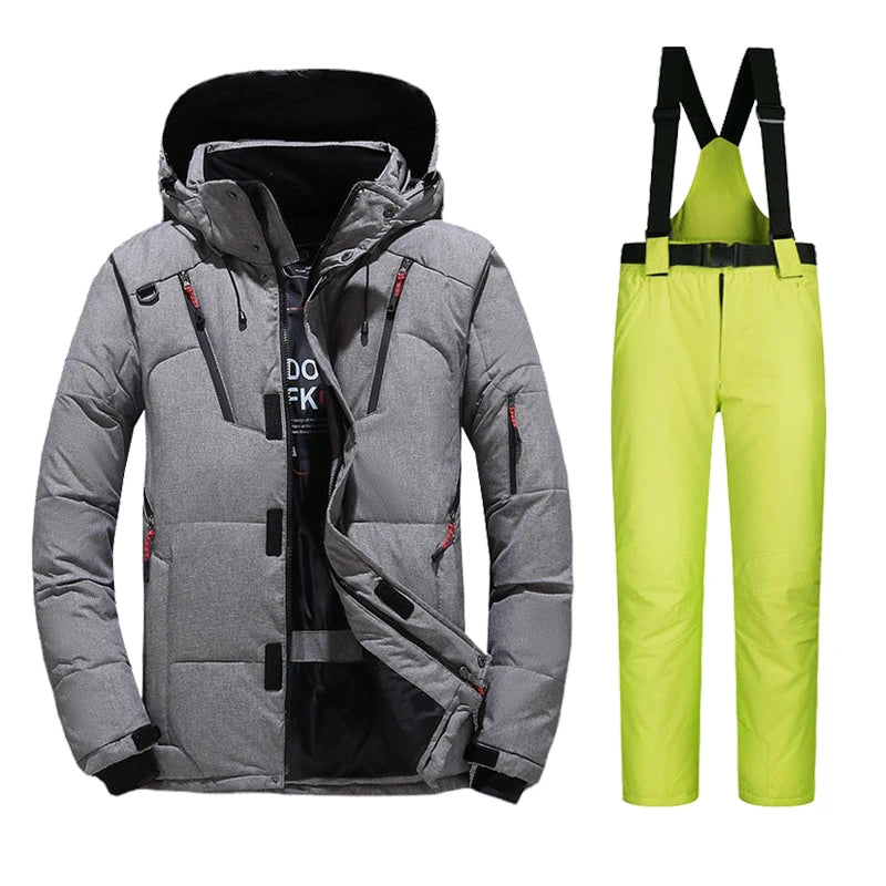 Cameron – Herren Skianzug aus Thermoset