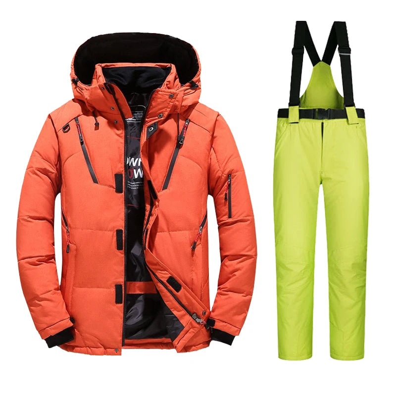 Cameron – Herren Skianzug aus Thermoset