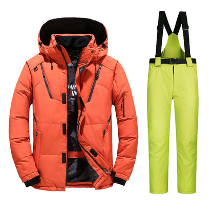 Cameron – Herren Skianzug aus Thermoset