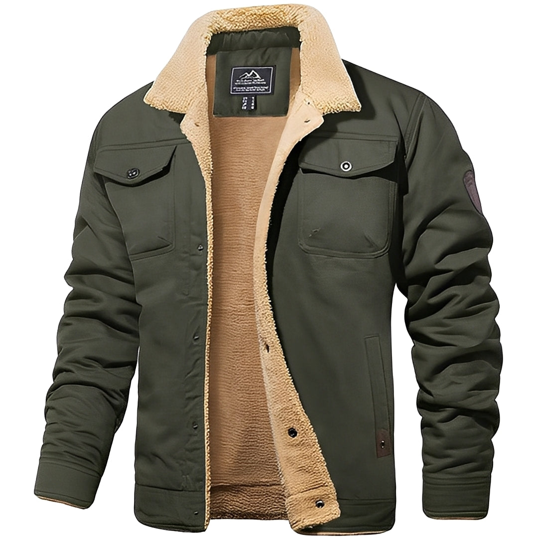 Marceau - Warme und legere Winterjacke für Herren