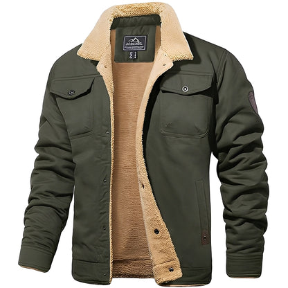 Marceau - Warme und legere Winterjacke für Herren